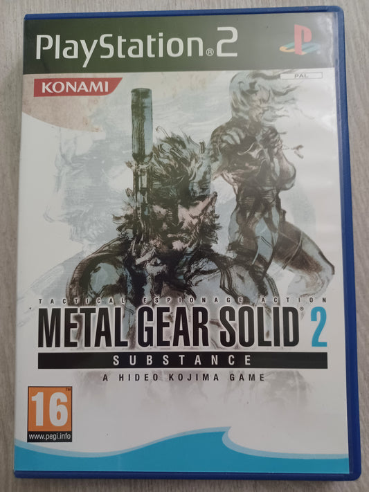 Metal Gear Solid 2 : Substance