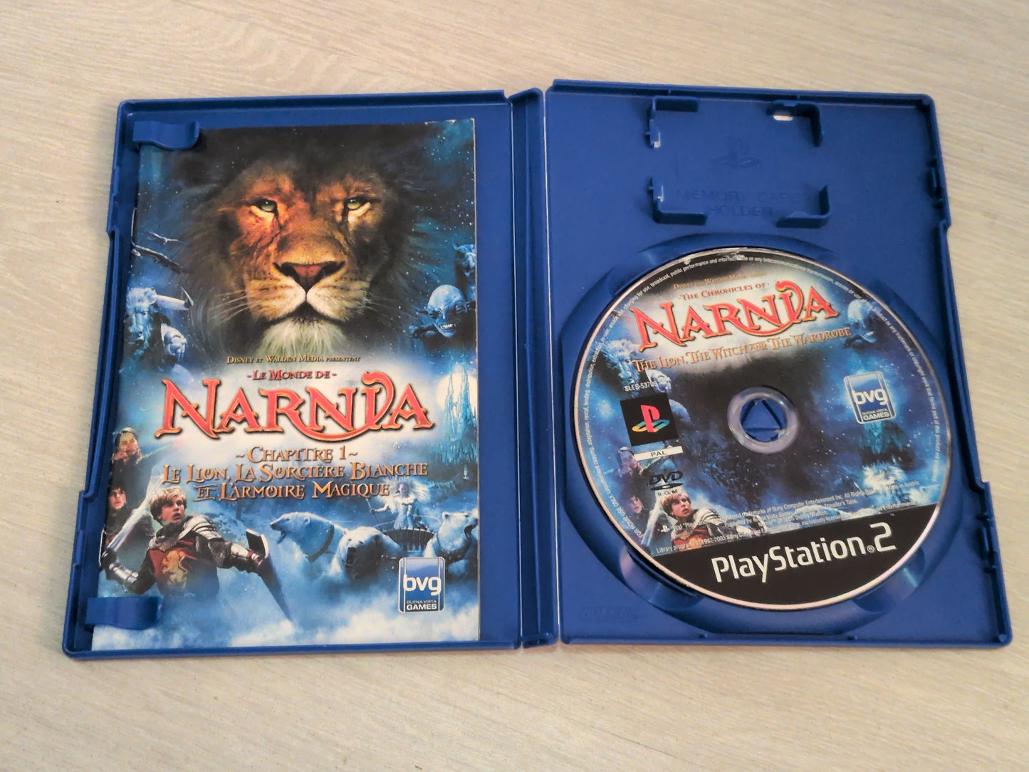 Le monde de Narnia chapitre 1 : Le lion, la sorcière blanche et l'armoire magique