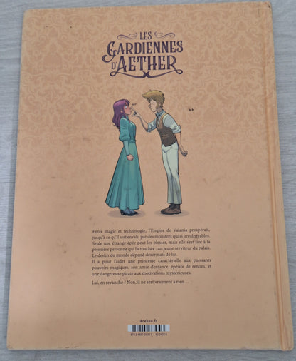 Les gardiennes d'Aether - Un héros improbable