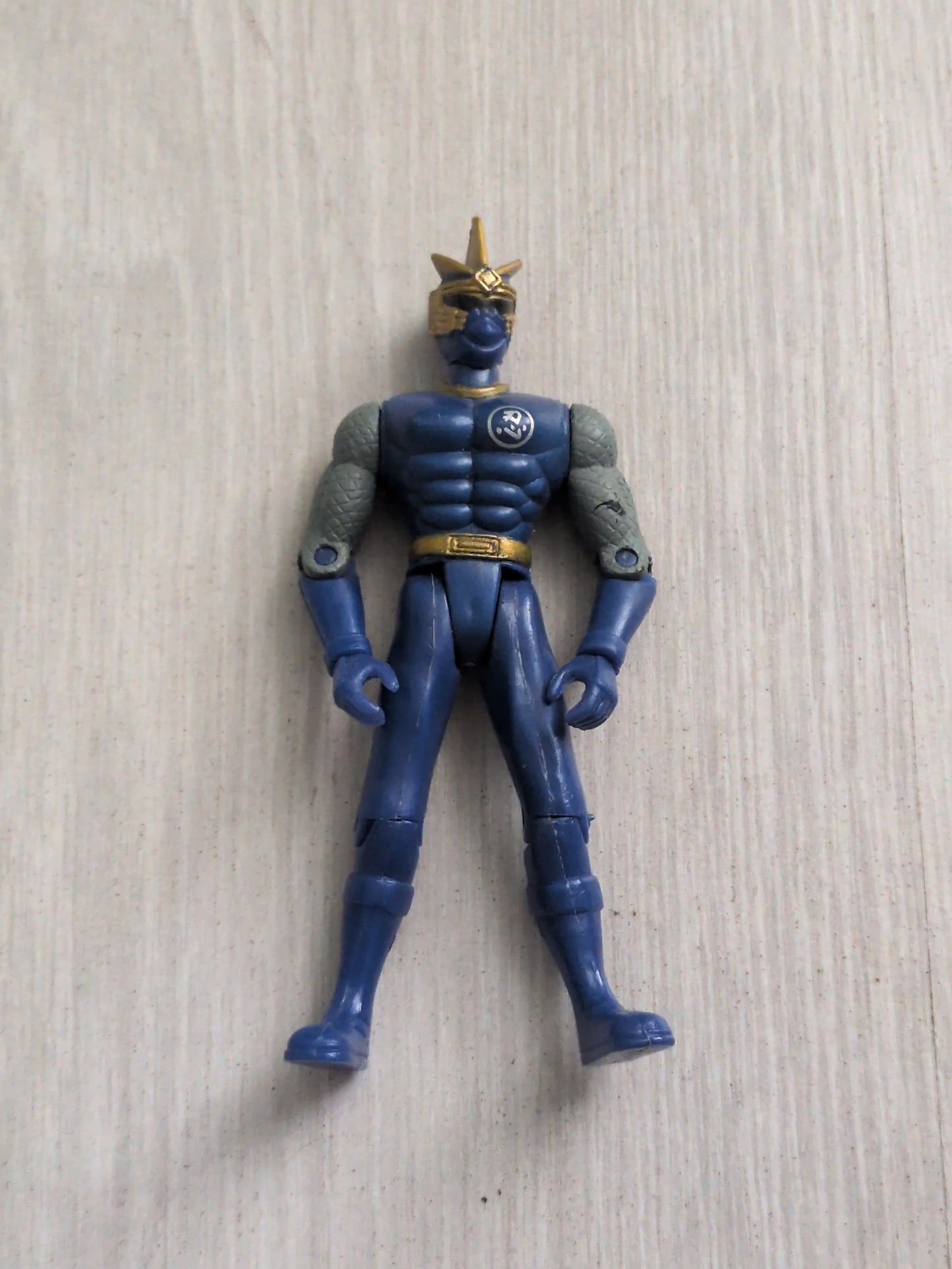 Figurine Power rangers (Bleu foncé)