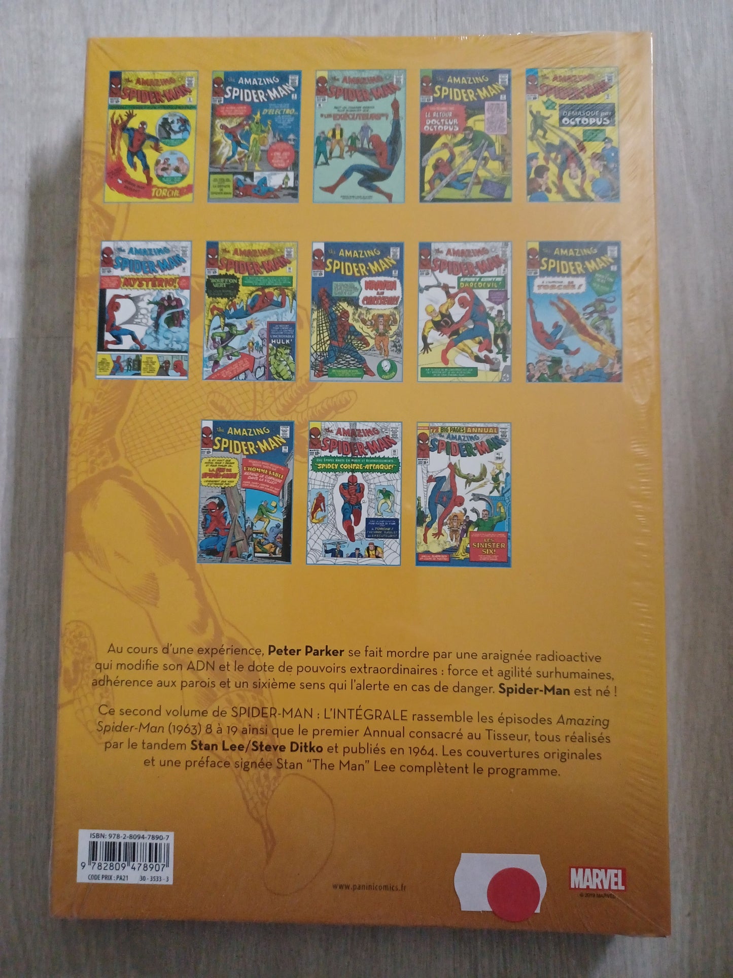 Spider-man l'intégrale- 1964