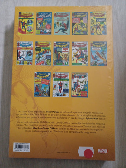 Spider-man l'intégrale- 1964