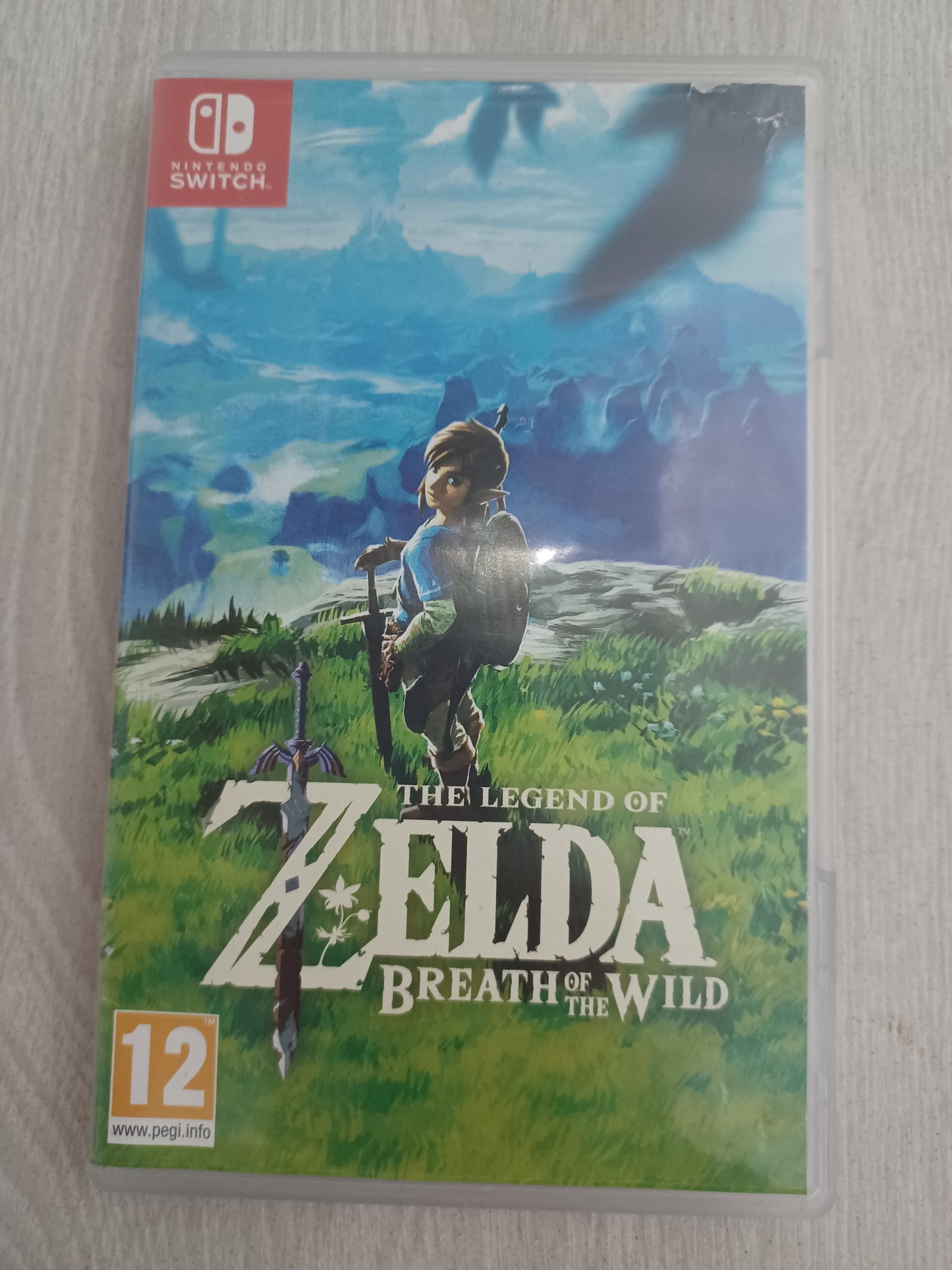 The legend of zelda : Breath of the wild