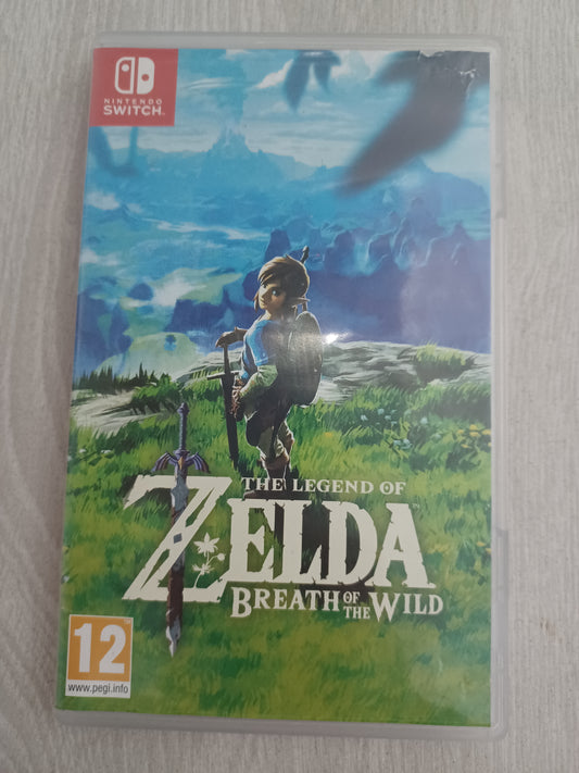 The legend of zelda : Breath of the wild