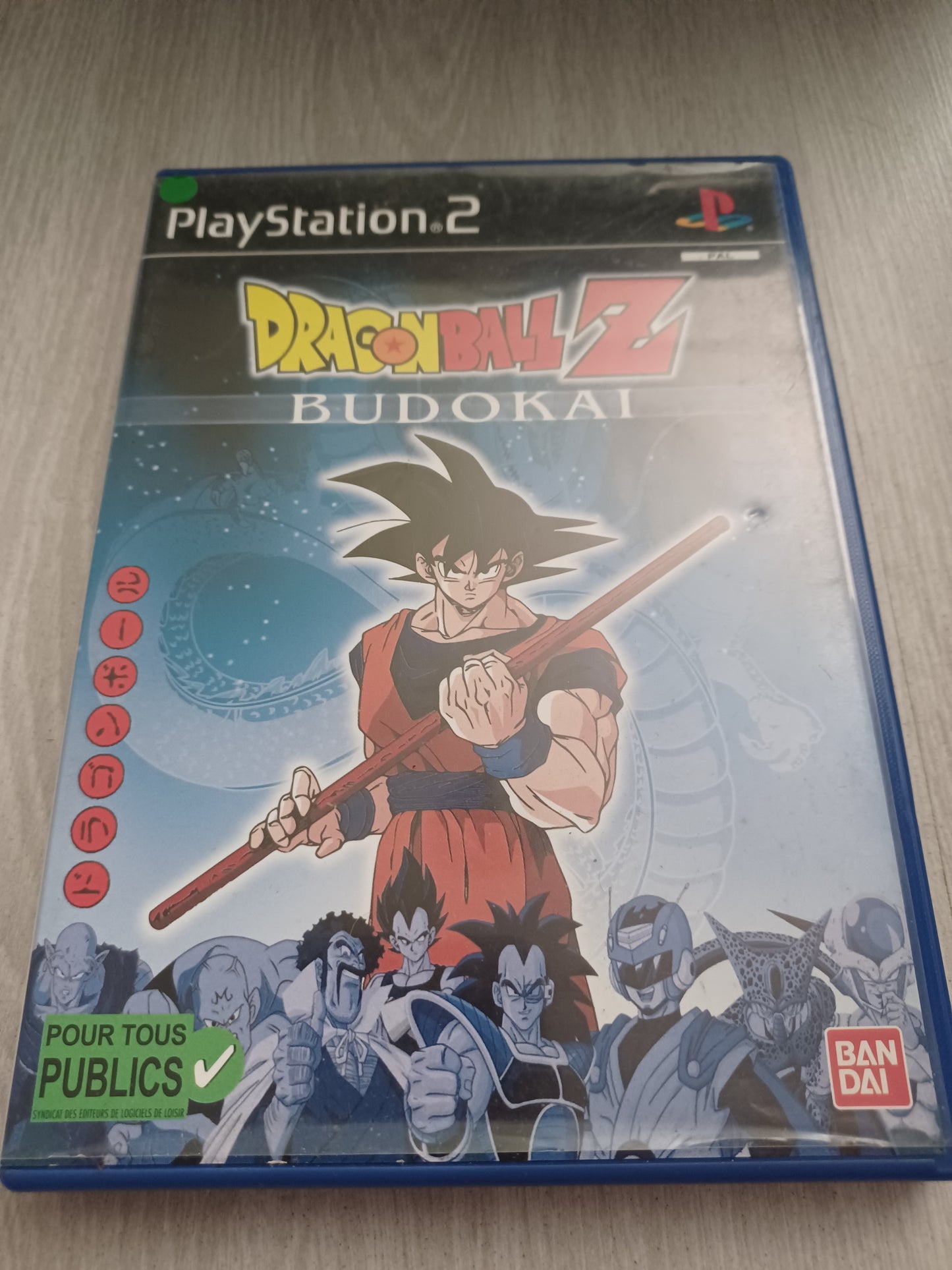 Dragon Ball z Budokai
