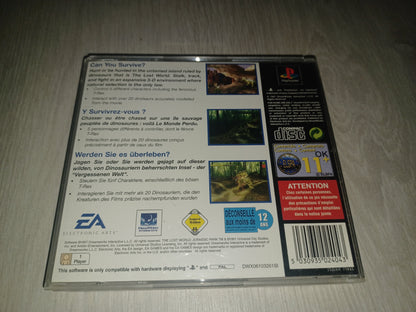 The lost world : Jurassic park