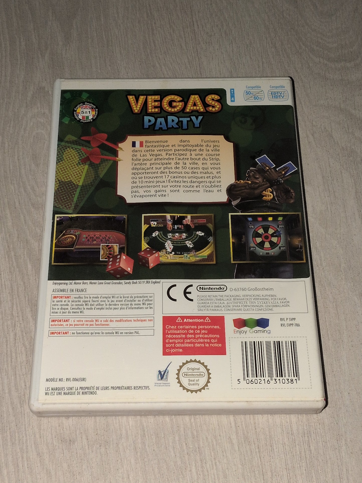 Vegas party