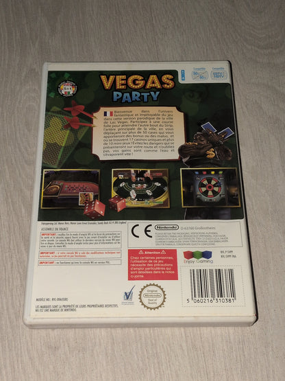 Vegas party