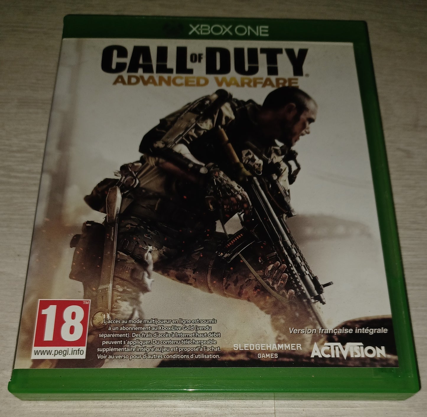 Call of duty advanced warfare