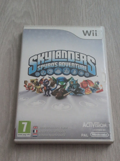 Skylanders spyro's adventure