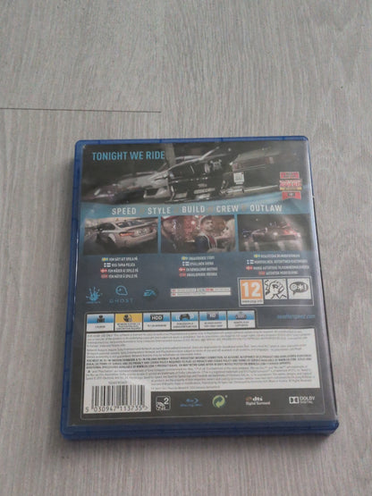 Need for speed