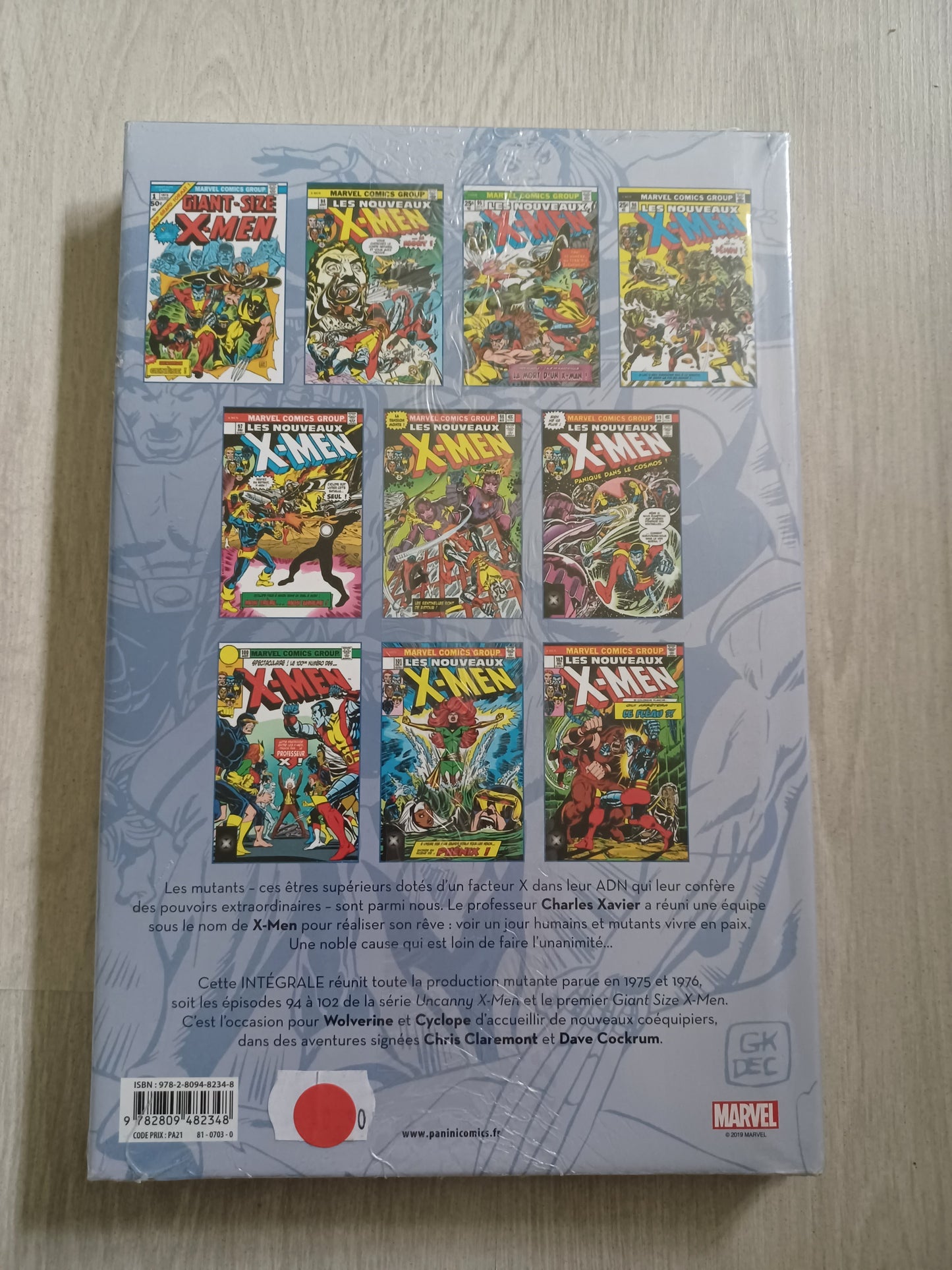 X-men l'intégrale- 1975-1976