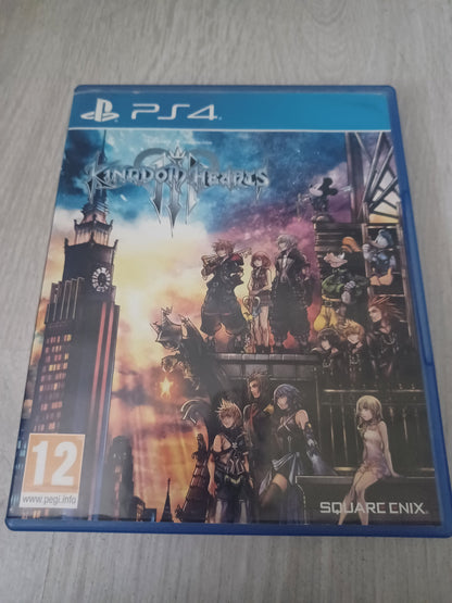 Kingdom hearts III