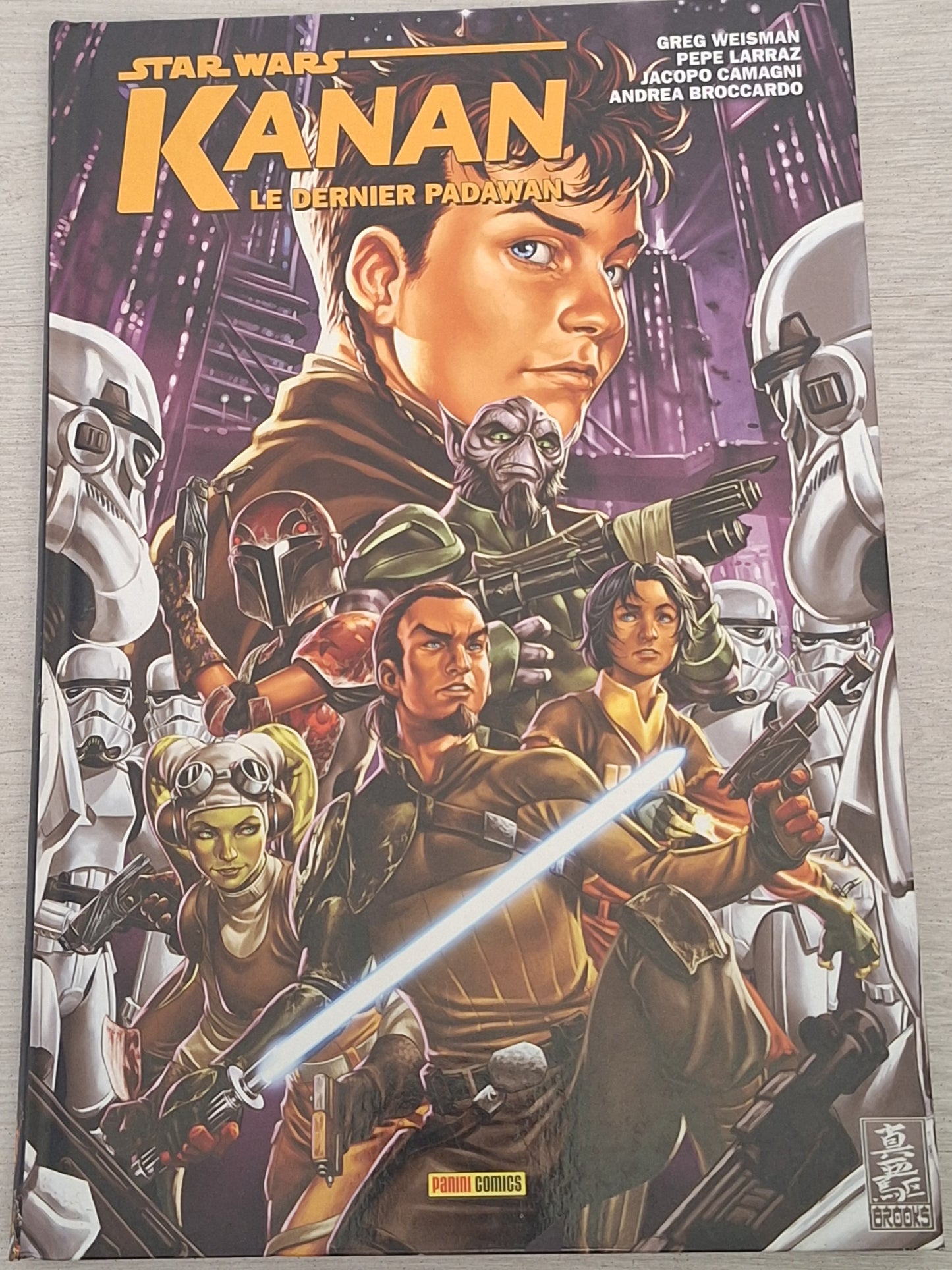 Star Wars - Kanan le dernier Padawan