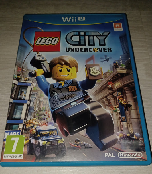 Lego city undercover