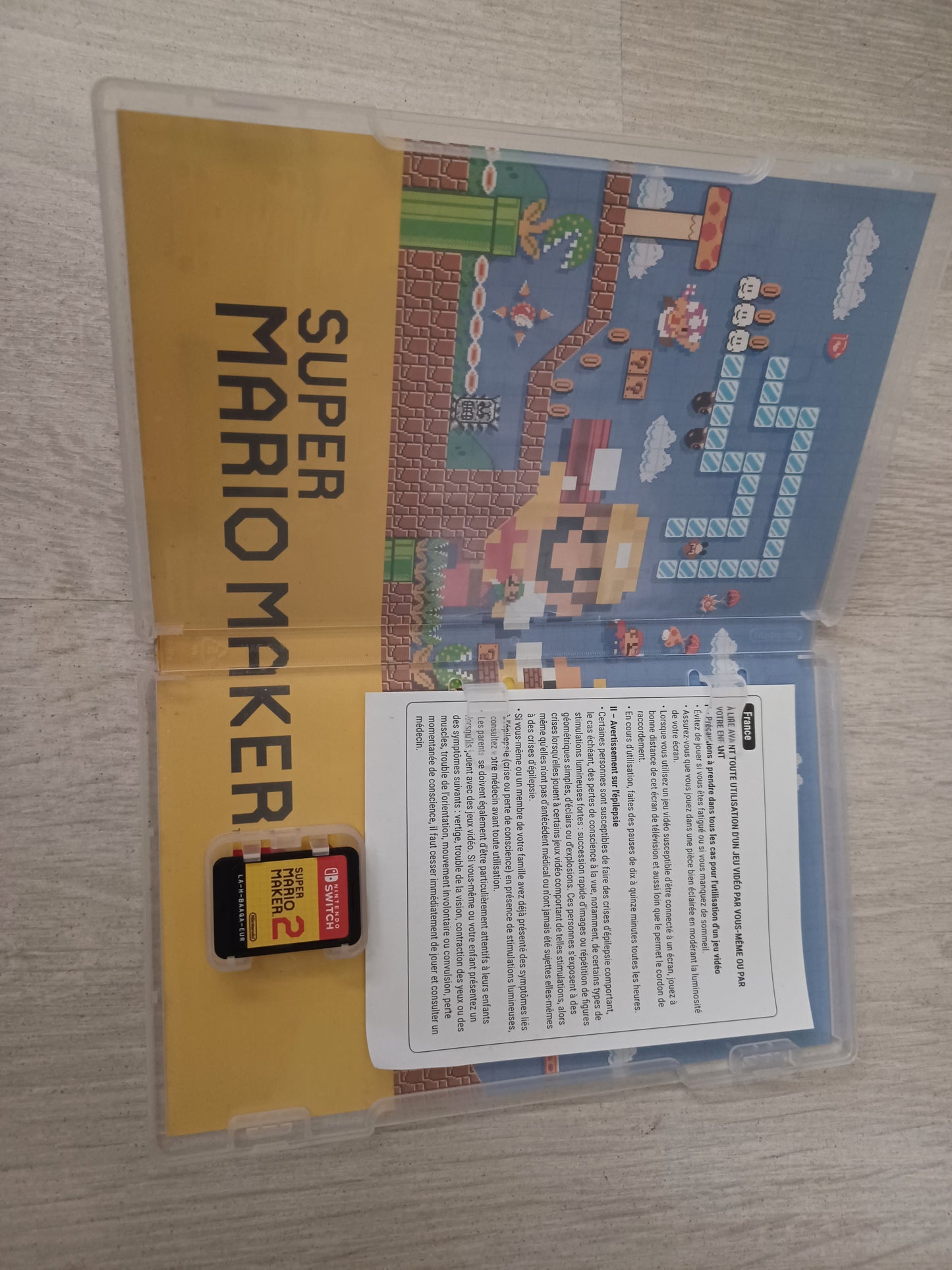 Super Mario maker 2