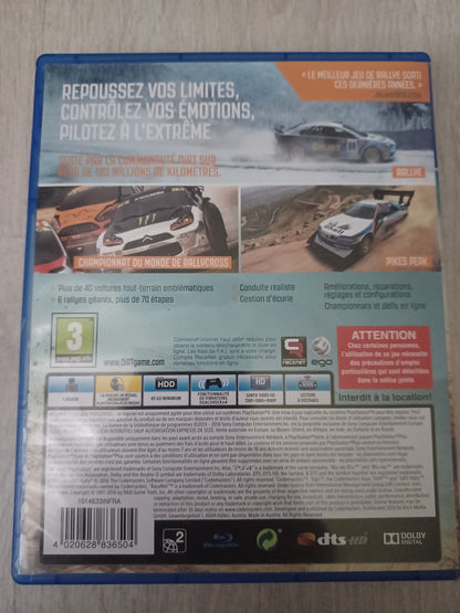 Dirt rally