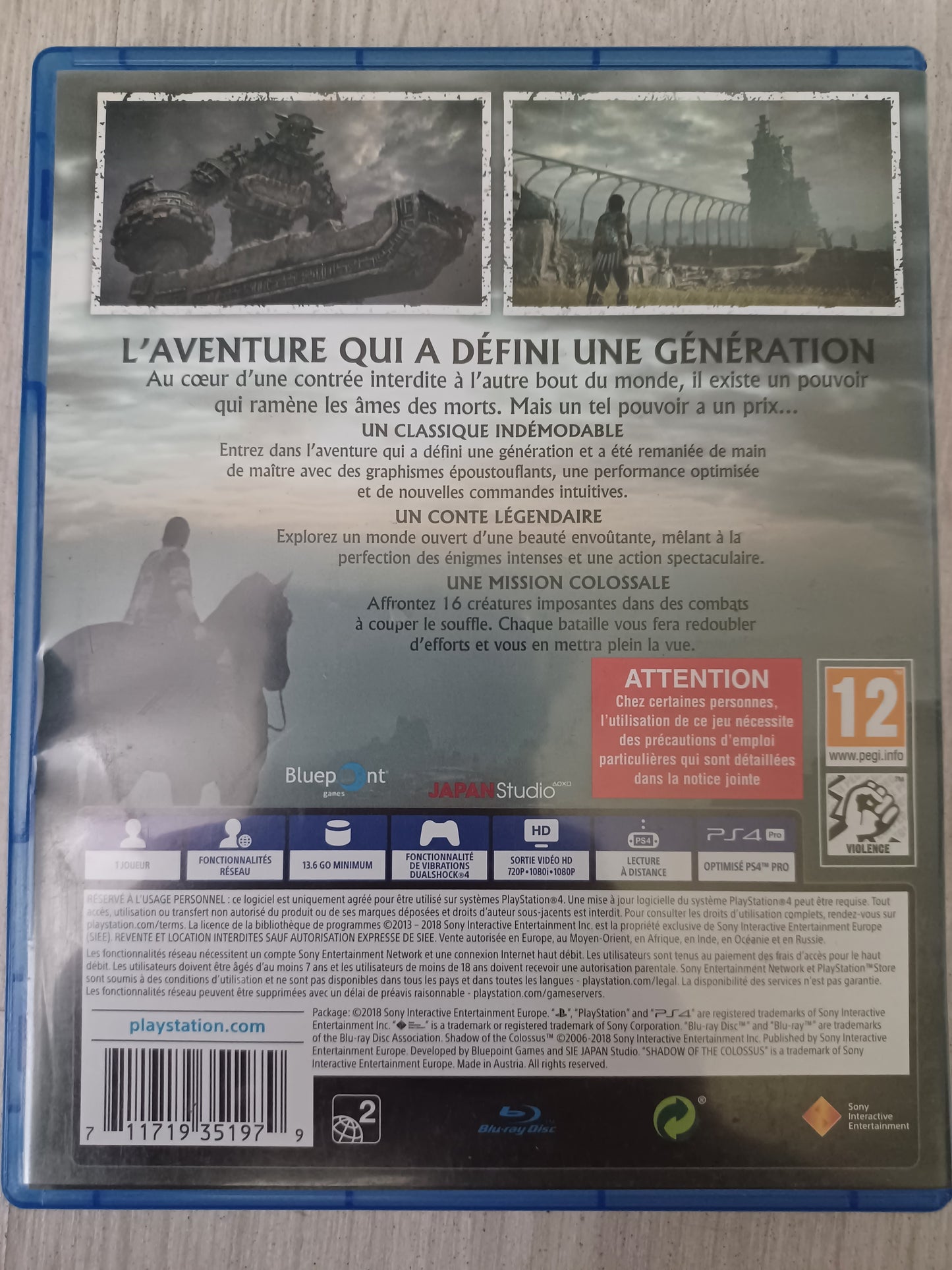 Shadow of the colossus
