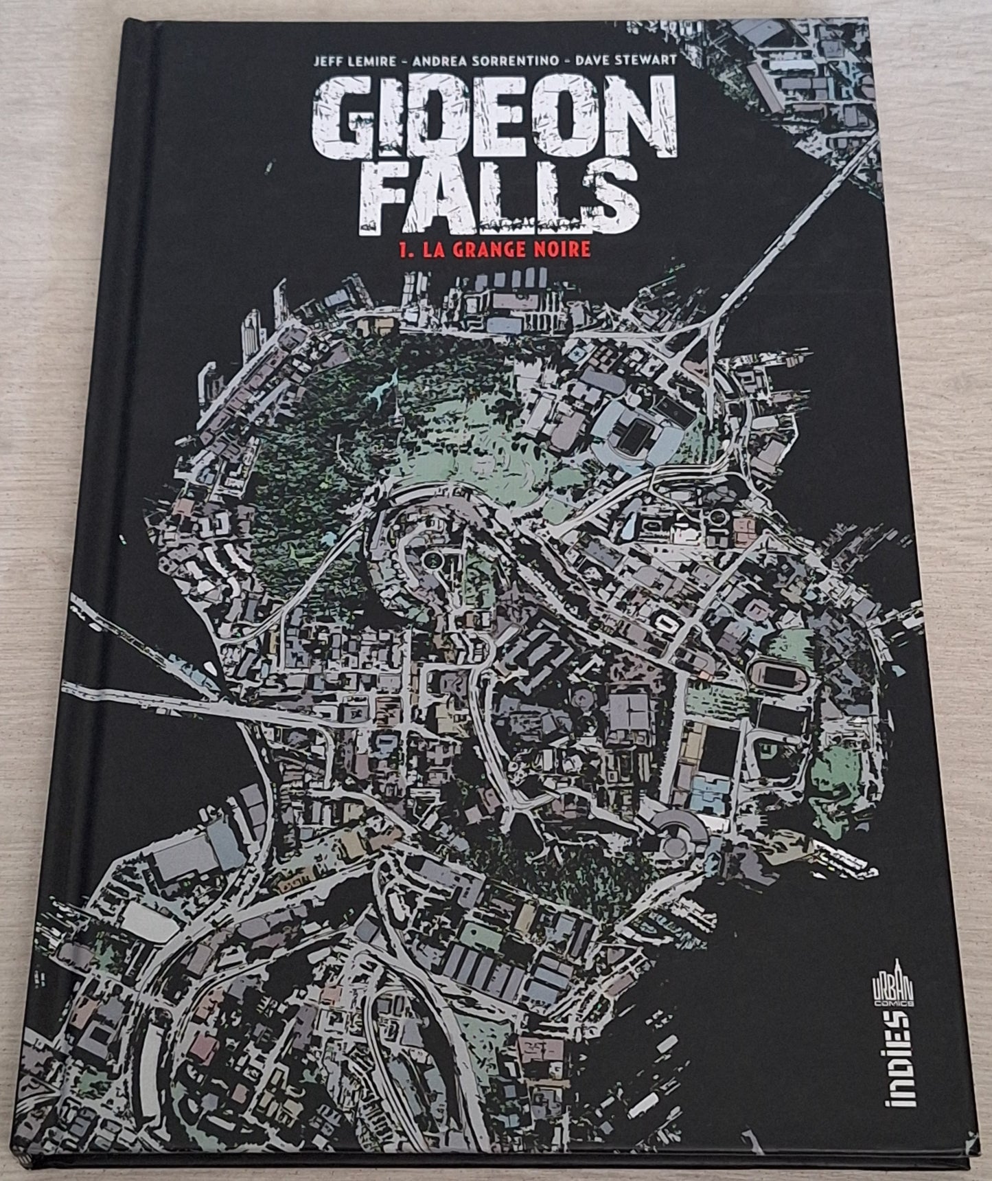 Gideon Falls - 1 La grange noire
