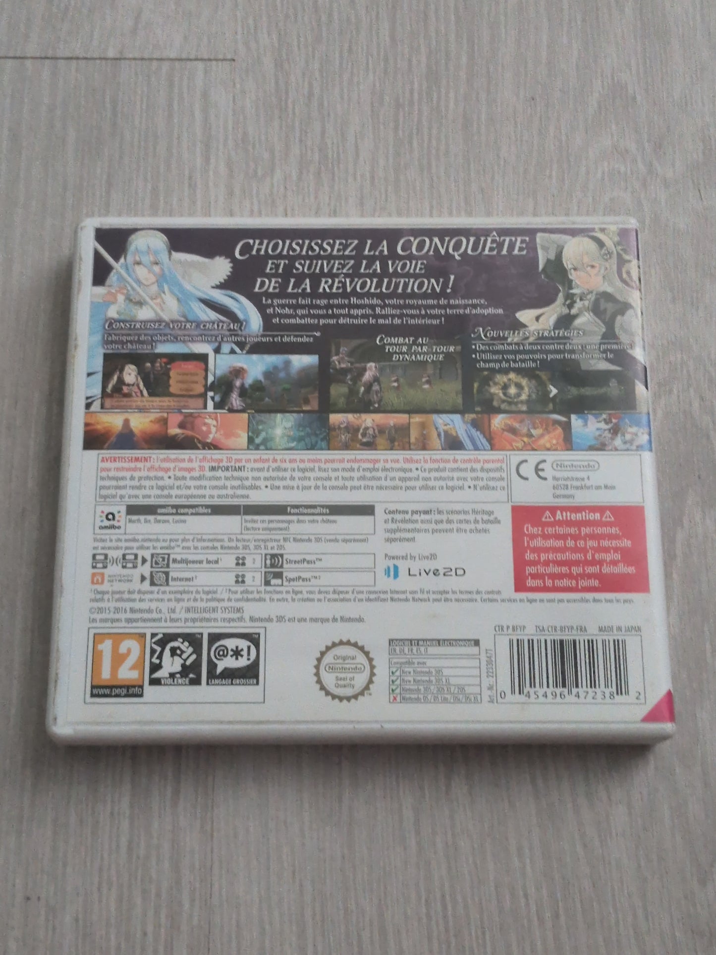 Fire emblem Fates : Conquête