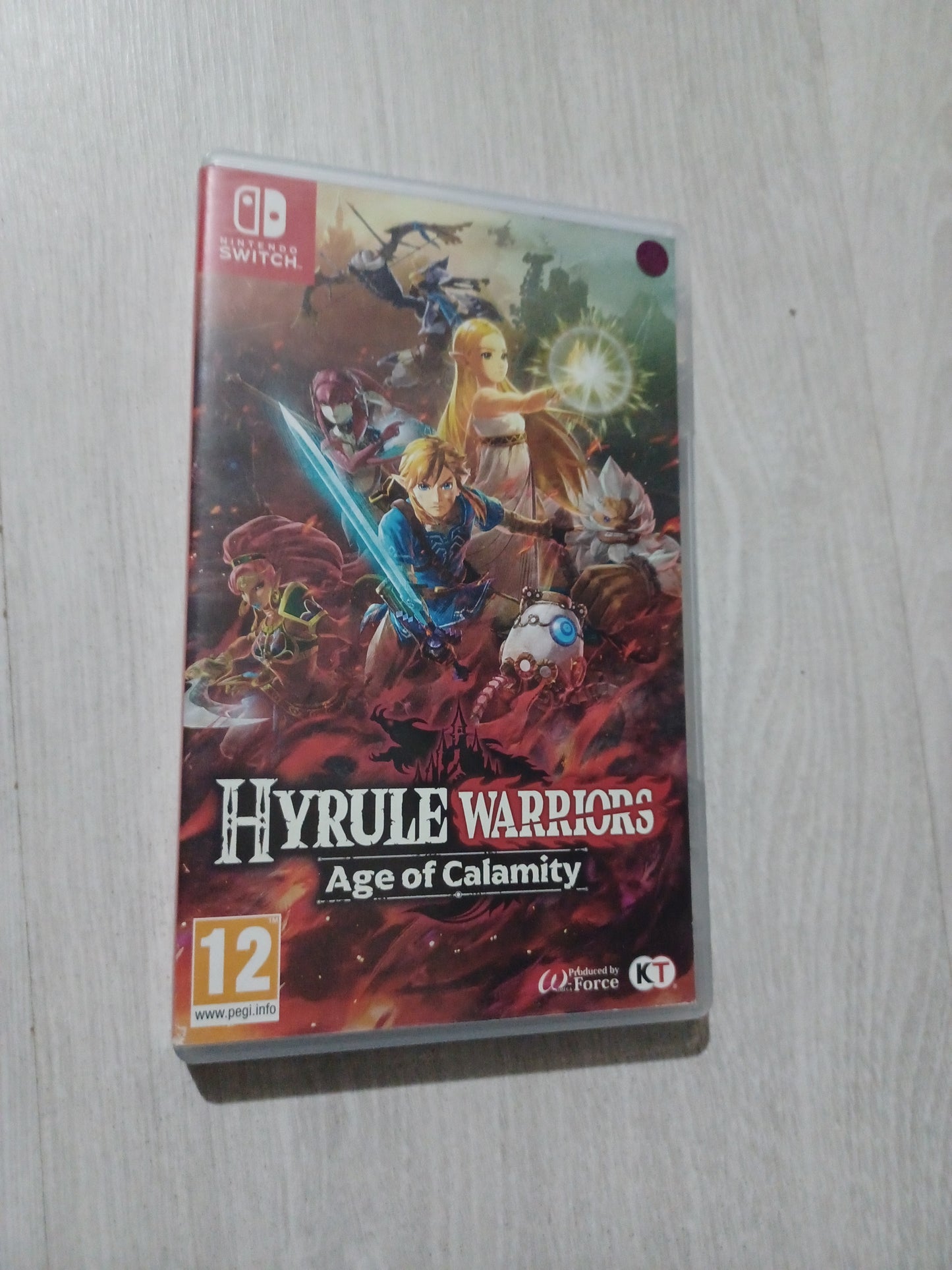 Hyrule warriors - L'ère du fléau