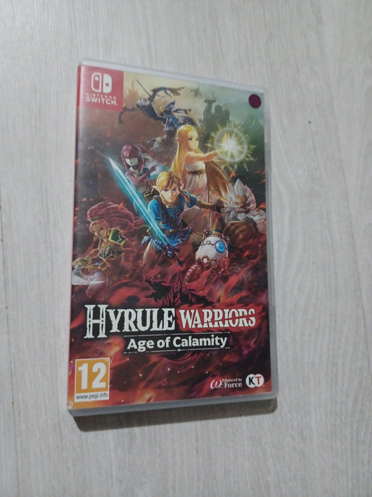 Hyrule warriors - L'ère du fléau