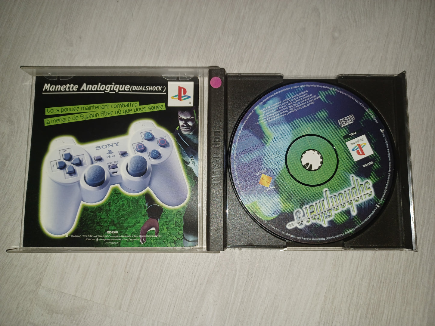 Syphon filter 3