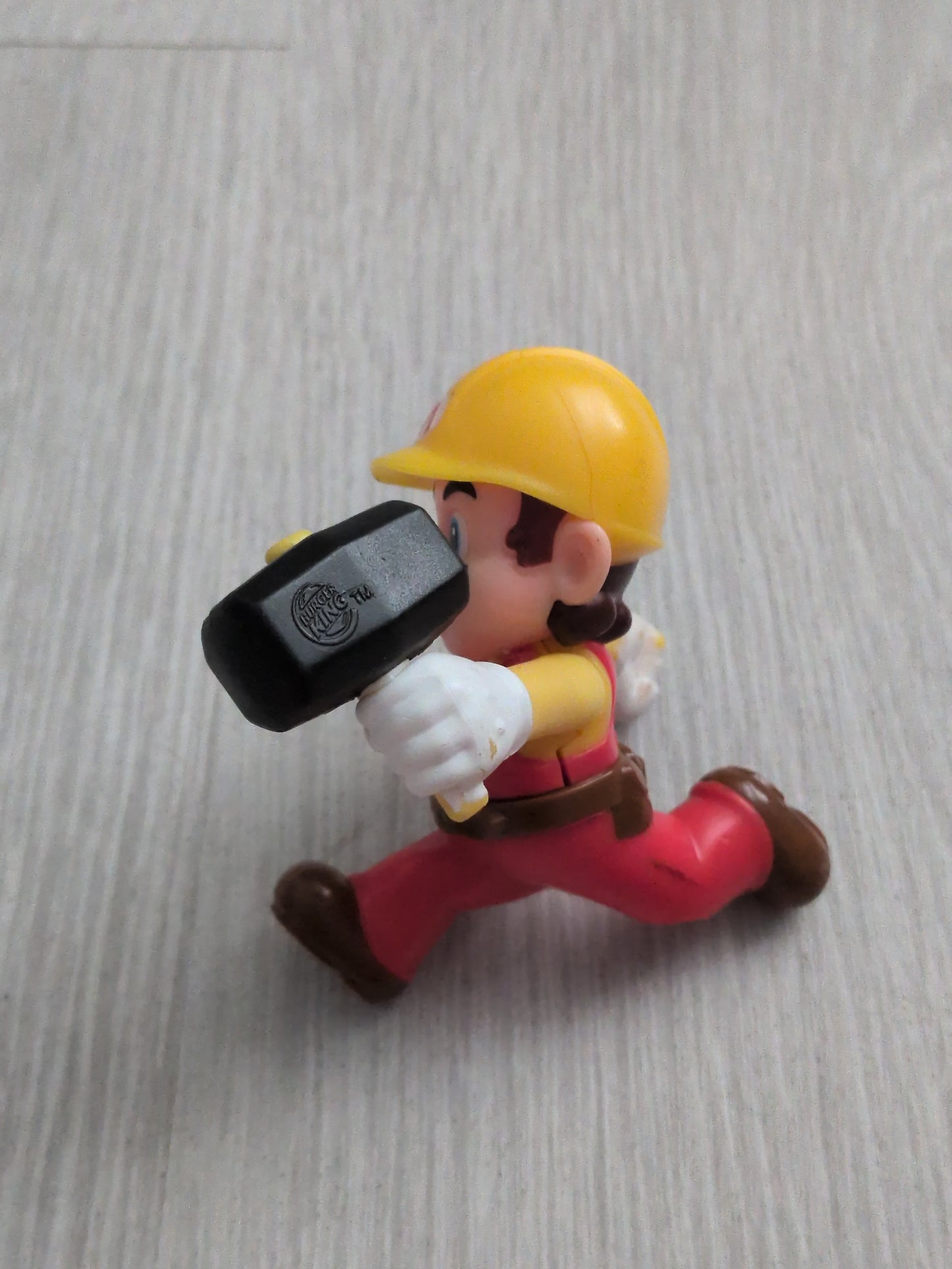 Figurine Mario - Burger king