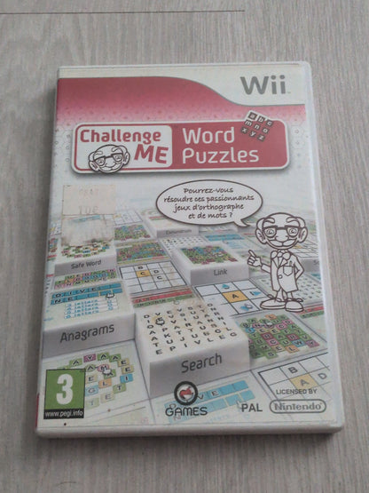 Challenge me Word puzzles