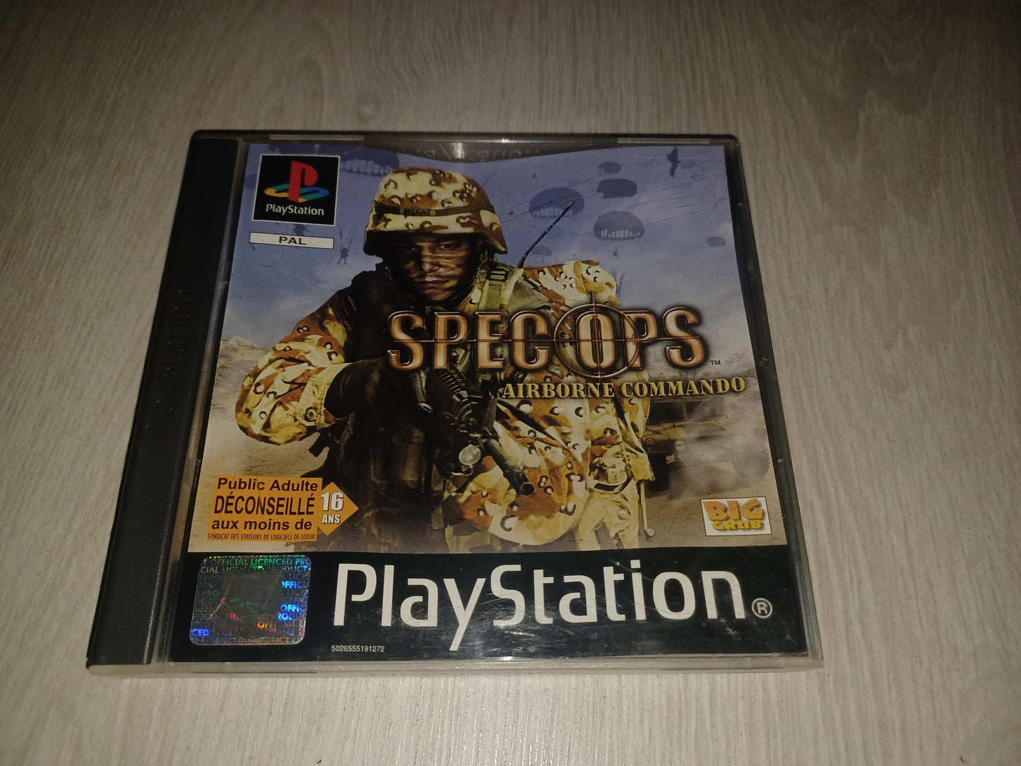 Spec ops : Airborne commando