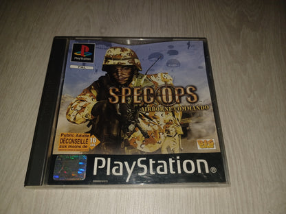 Spec ops : Airborne commando