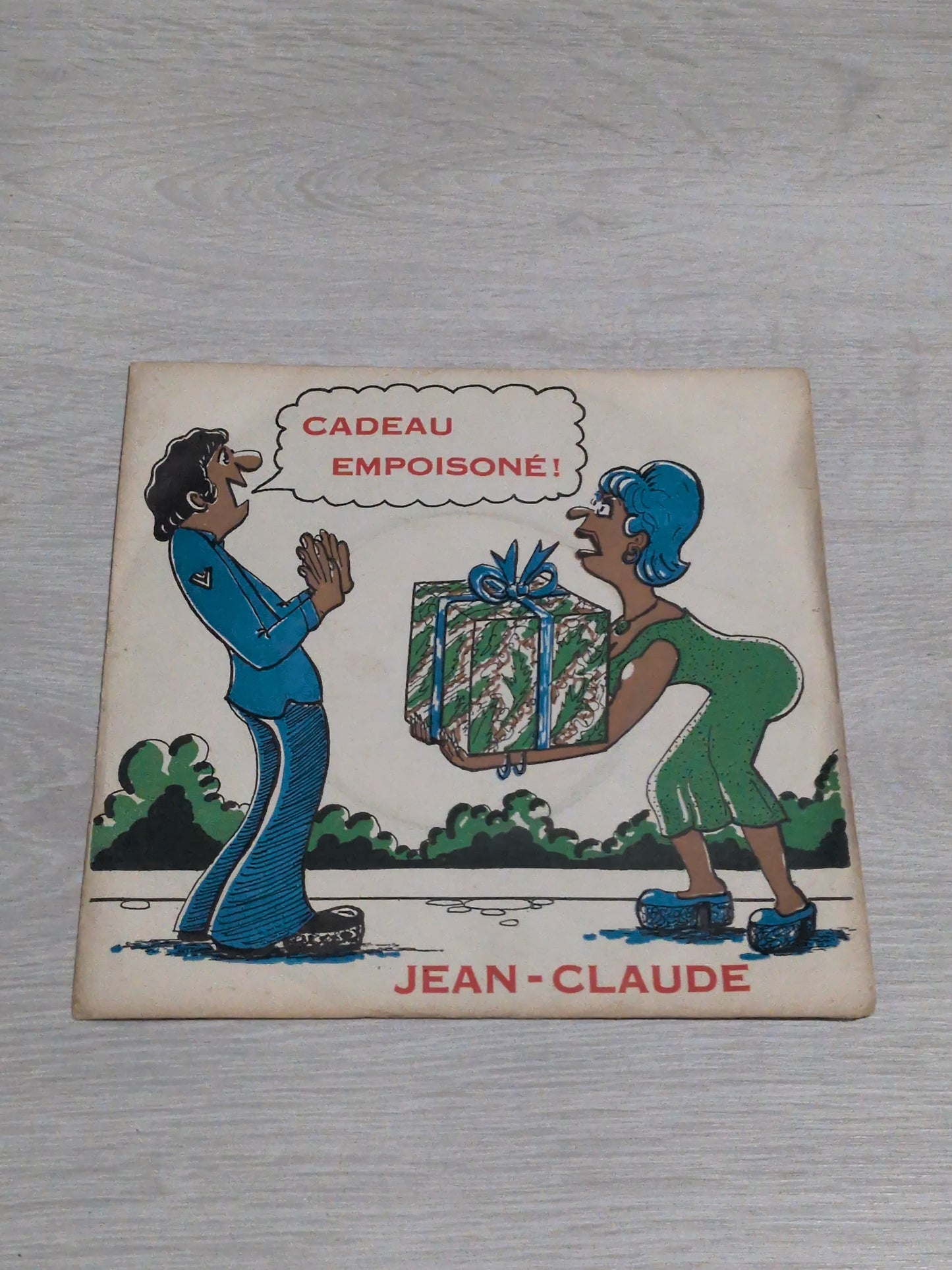 Jean-Claude - Cadeau empoisonné