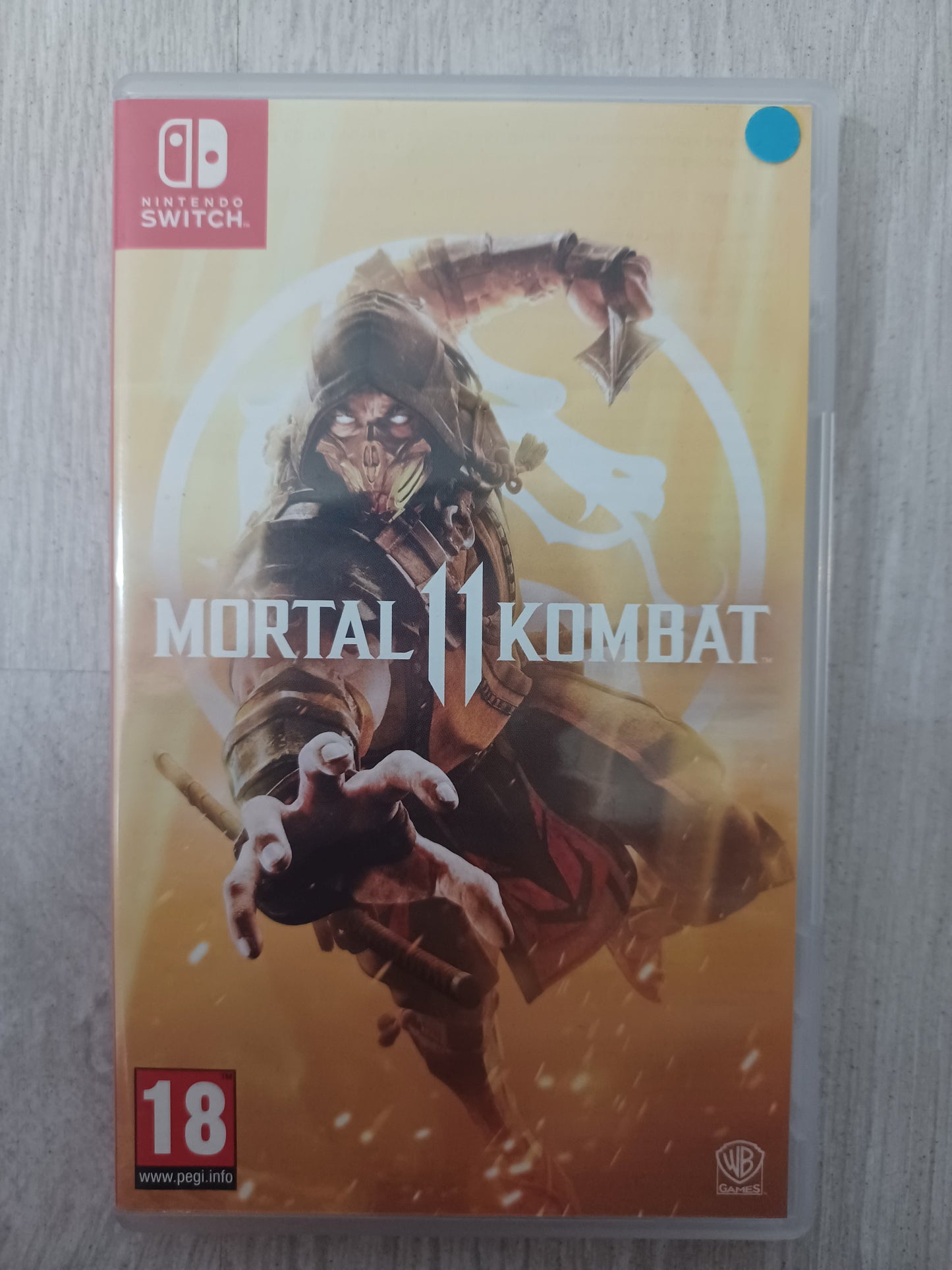 Mortal kombat 11