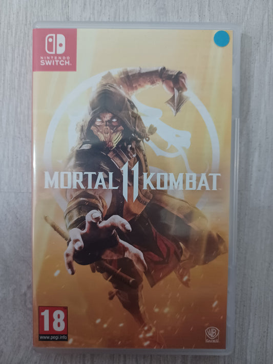 Mortal kombat 11