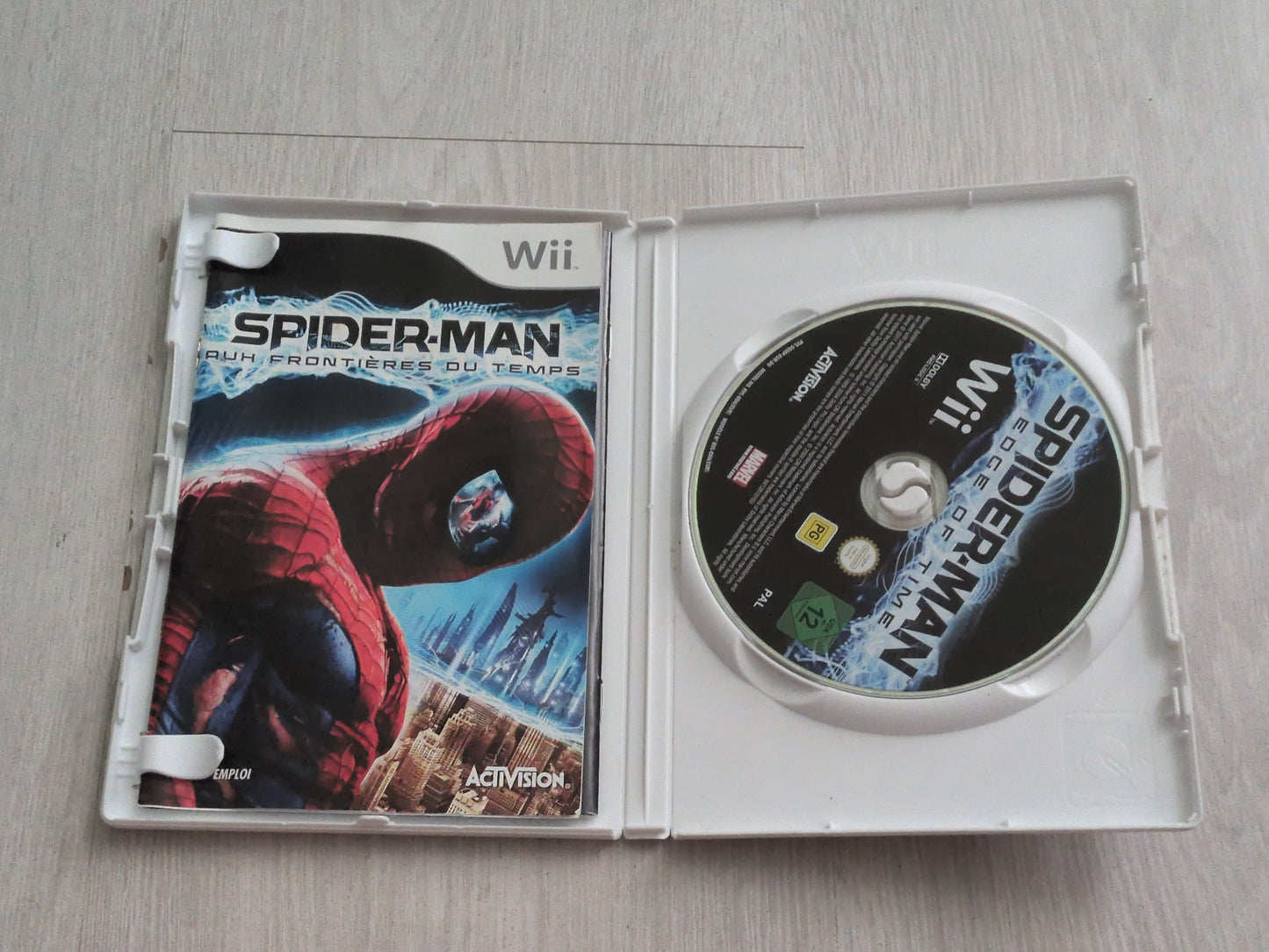 Spider-man aux frontières du temps