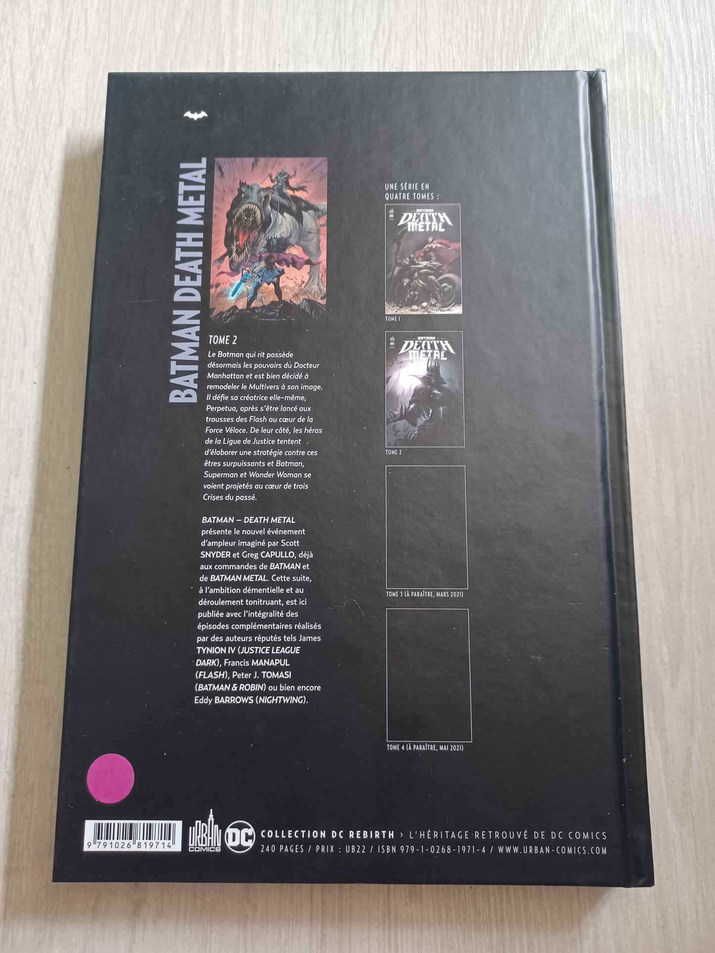 Batman - Death metal Tome 2