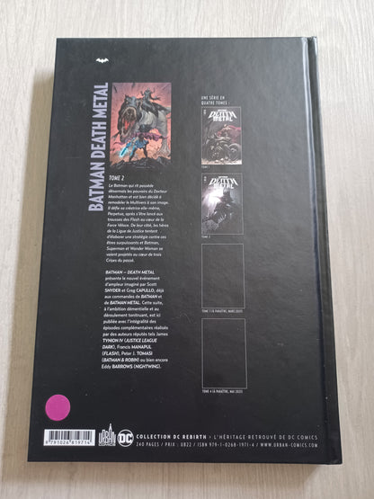 Batman - Death metal Tome 2