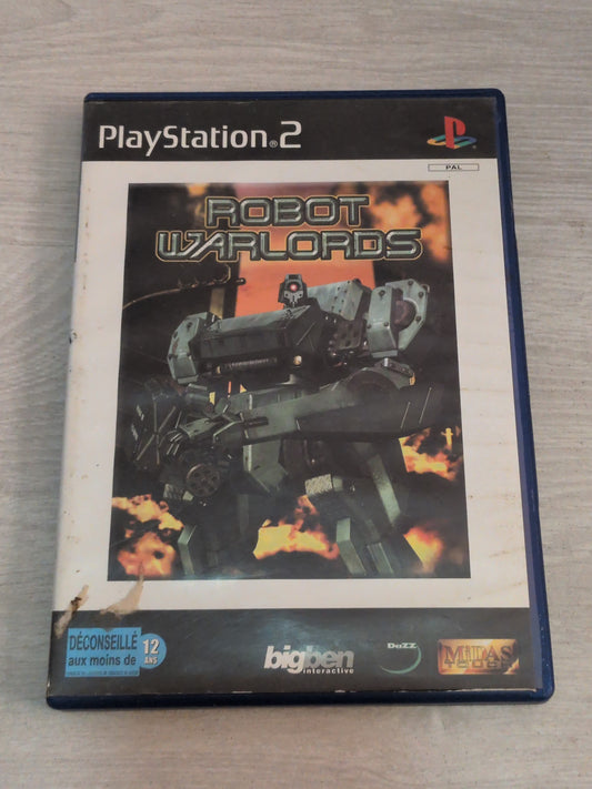 Robot warlords