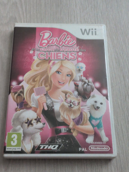 Barbie et le salon de beauté des chiens