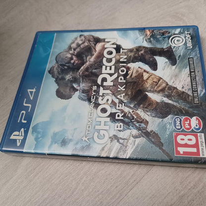 Tom clancy’s- Ghost recon