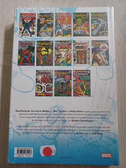 Fantastic four l'intégrale- 1966