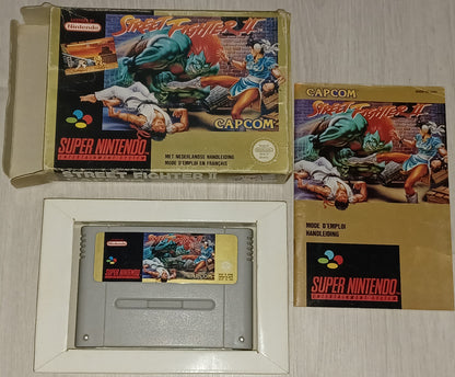 Street fighter II