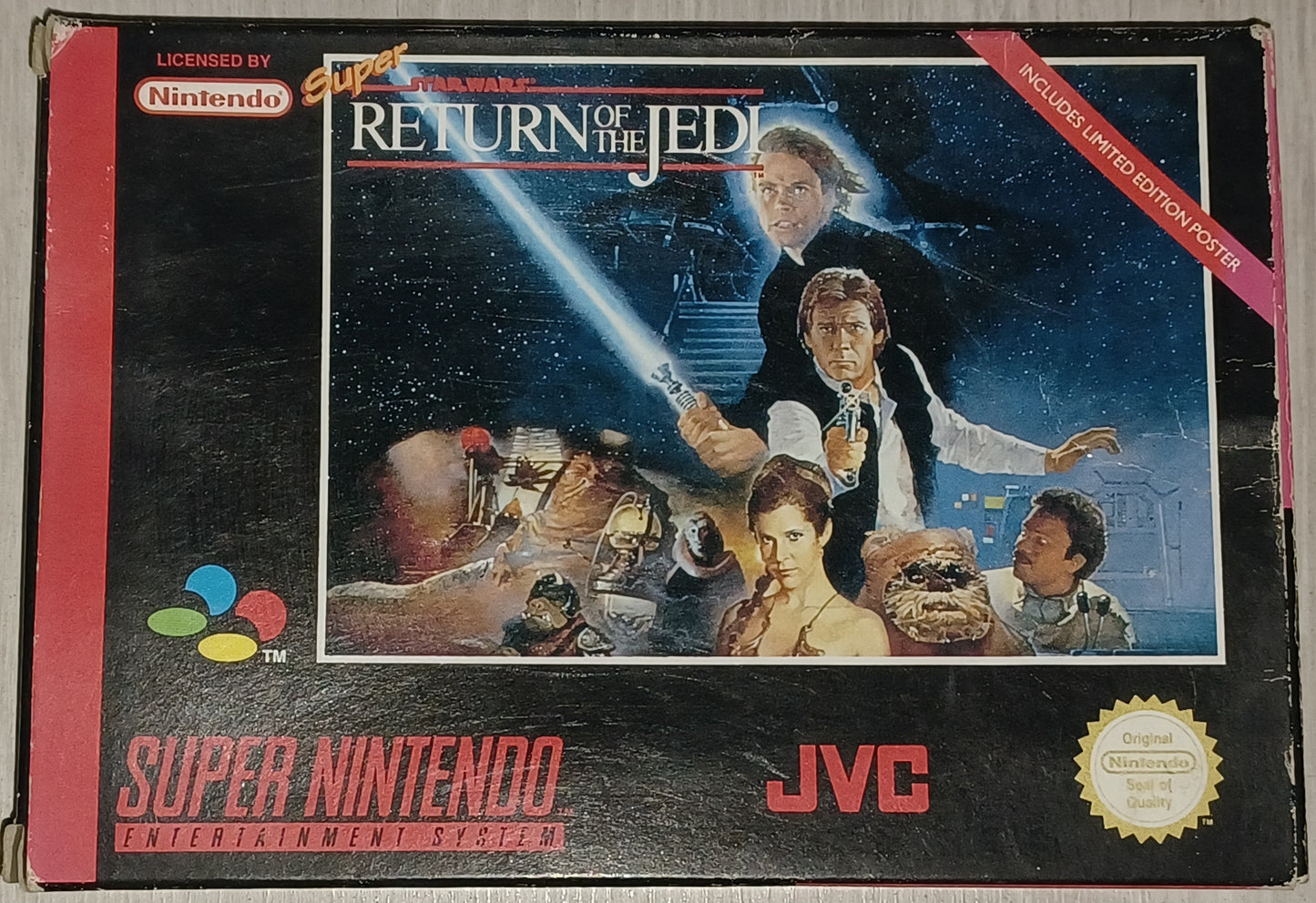 Super star wars : Return of the jedi