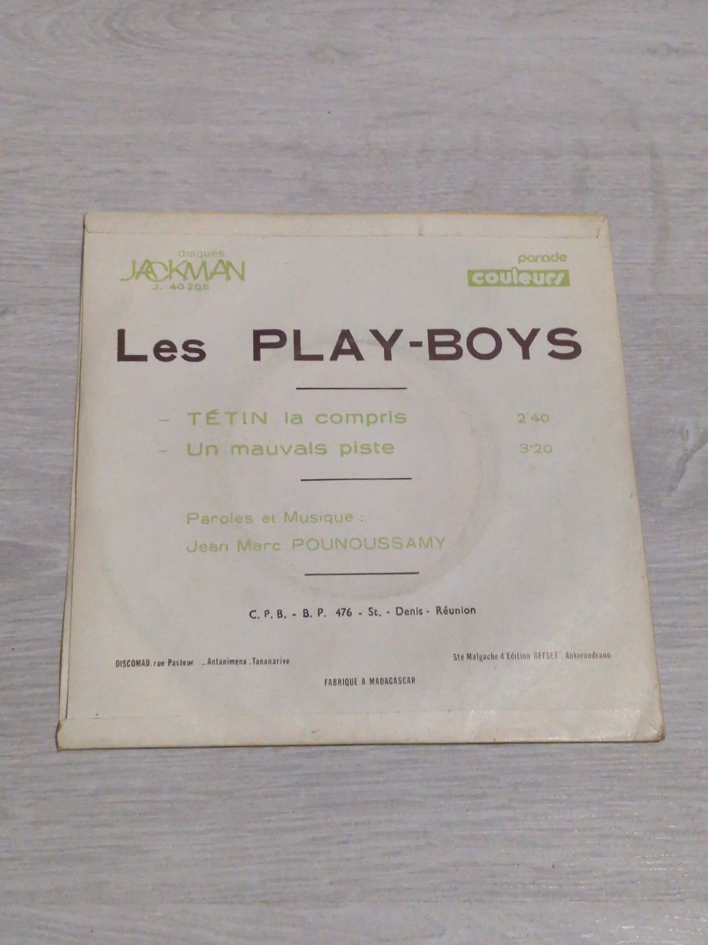 Les plays boys