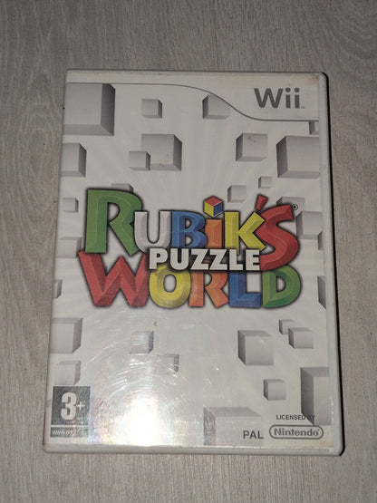 Rubik's puzzle world