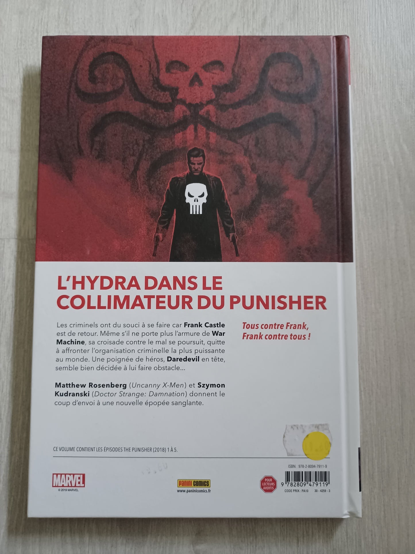 Punisher - Franck s'en va-t-en guerre
