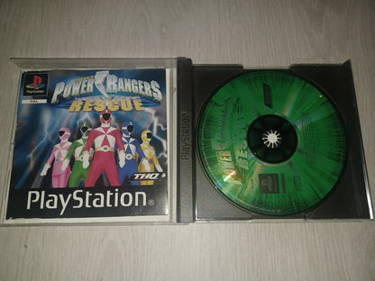 Power rangers lightspeed rescue