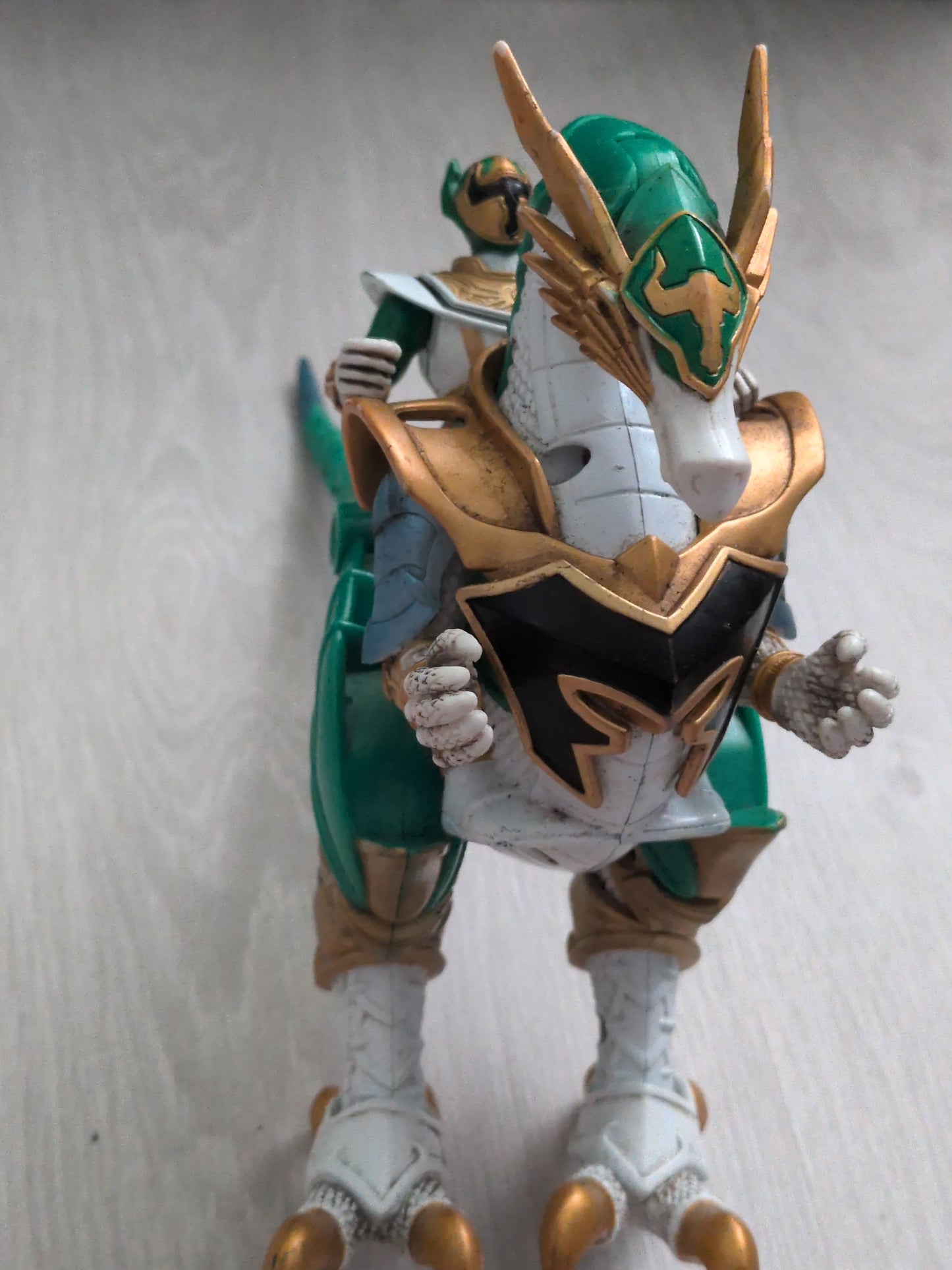 Figurine Power Rangers Mystic Force Dragon Rider