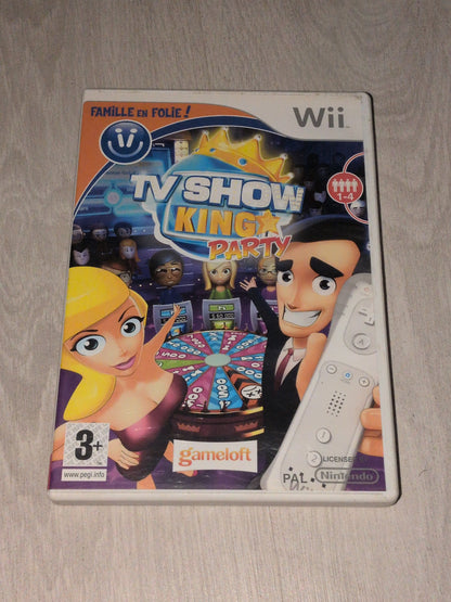 TV show king party
