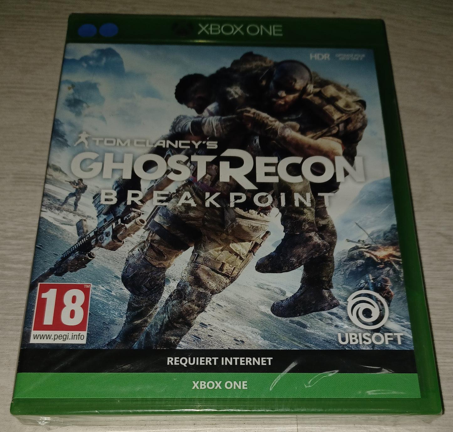 Tom clancy’s ghost recon breakpoint